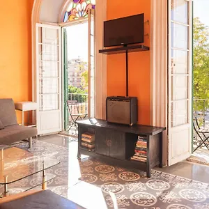 Habitación en casa particular Private In Historic Building On The Square, Málaga